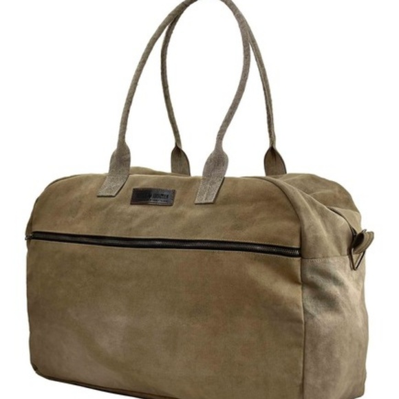 Vintage Addiction Travel Bag WORK HARD, HUMBLE - Picture 2 of 3